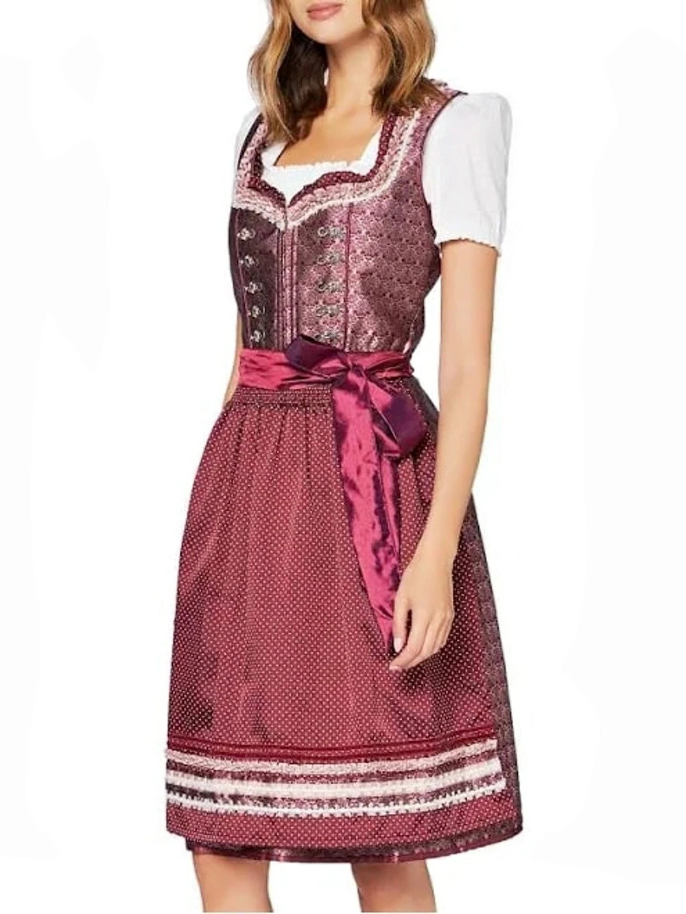 Satzkorn  Dirndl size 46 Like New